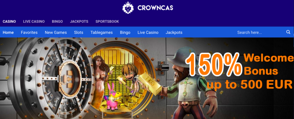 Crowns casino review