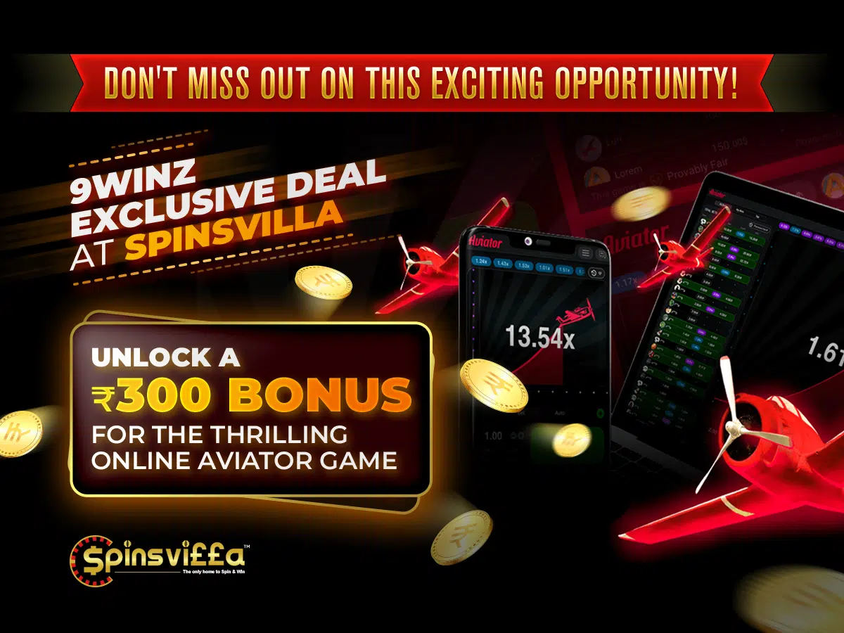 Get Free ₹300 on Online Aviator Game