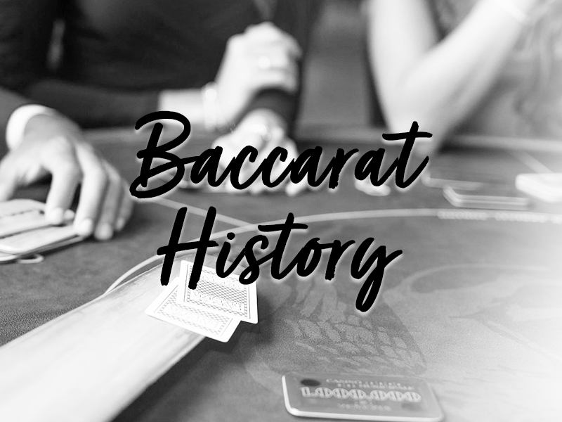 Baccarat-History