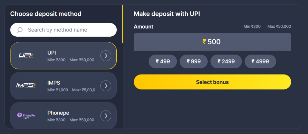 How to Make A Deposit at Bettilt?