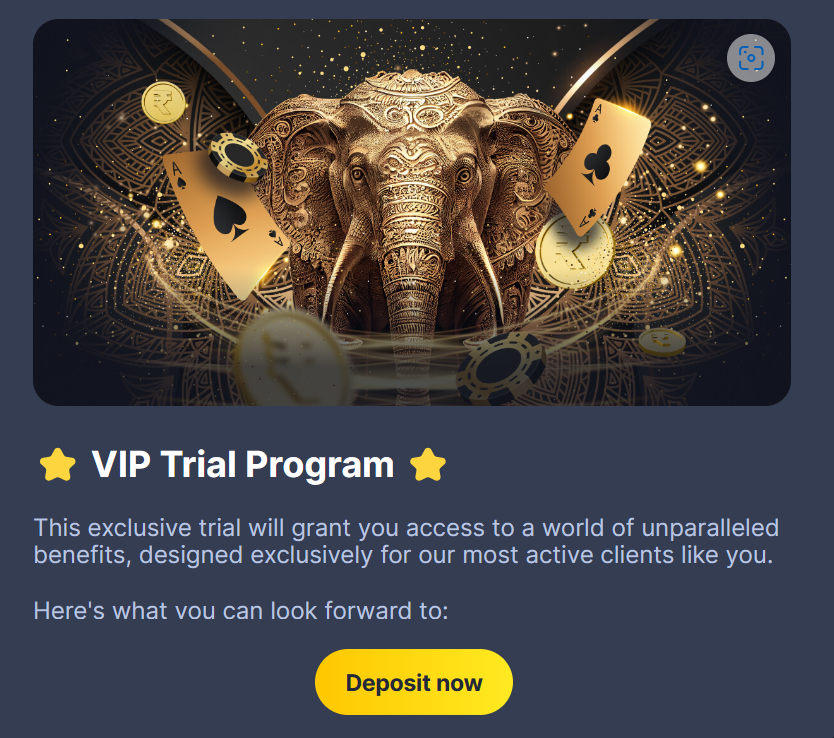 VIP Trial Program