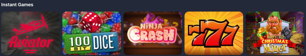 Crash Games