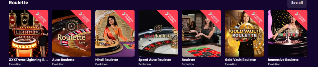 Roulette