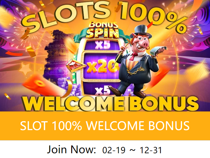 100% Slot Welcome Bonus Up To ₹3000