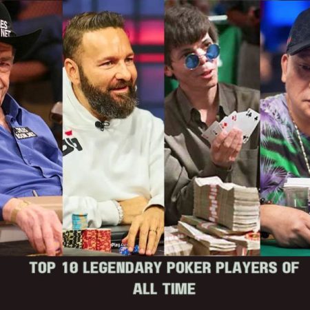 Top 10 Legendary Poker Players of All Time
