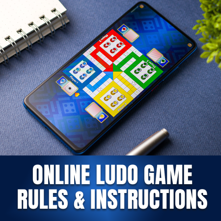 Rules and Instructions to play online Ludo Game