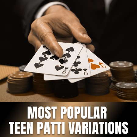 Top 15 Most Popular Teen Patti Variations That You Must Explore