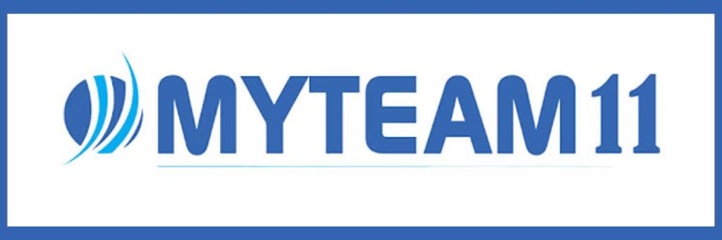 My Team11 logo