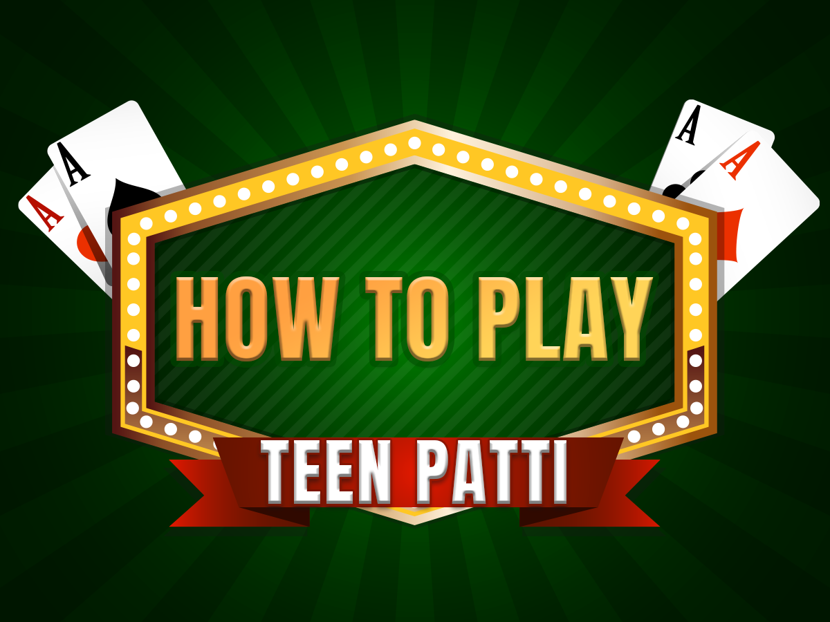 How to play teen patti?