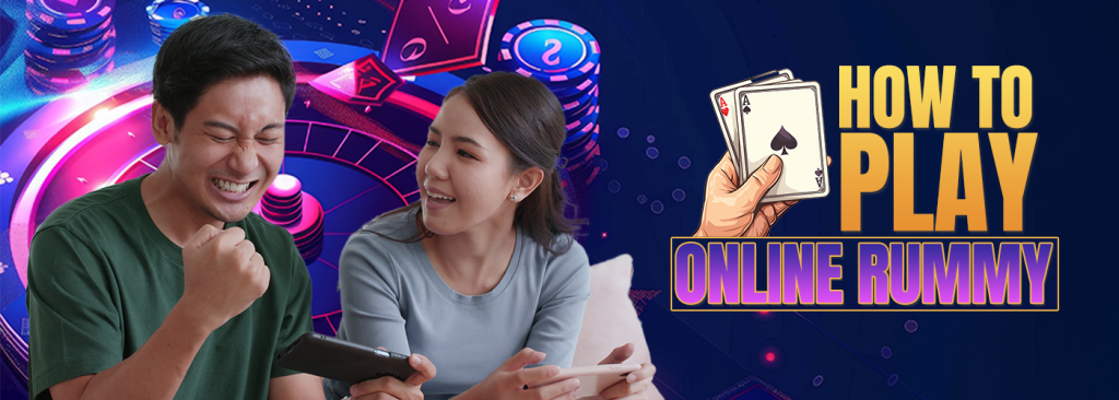 How to play Online Rummy?