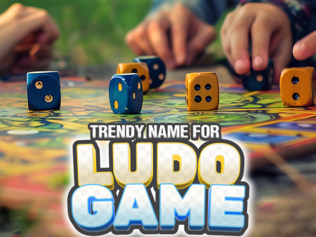 Perfect Stylish and Trendy Name for Ludo Player Game